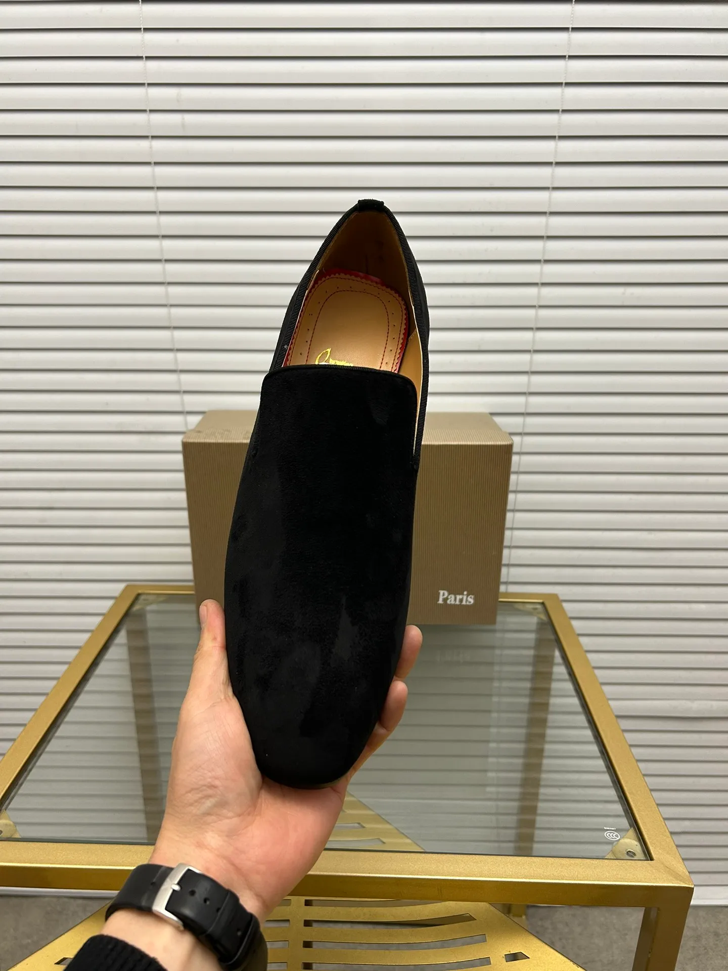 (Customized model) Ex-factory price is 480. christian louboutin (CL red sole shoes) counter series, casual sneakers for couples 📢 📢 📢 Exclusive hot style release 🎈🎈💪 Movable latex feet 👻 Finished outsole line [Proud] 😝Female 35-40# Male 38#-46, global supply😝 [Top version]: Original imported genuine leather upper, top original leather lining, original molded TPU outsole, original 1:1 detail processing, original shoe last,